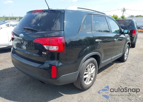2014 Kia Sorento Lx V6 from USA, damaged, VIN 5XYKT4A7XEG457726
